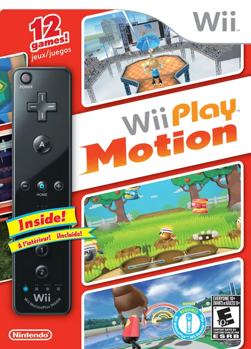Wii Play - Motion (USA) (En,Fr,Es)